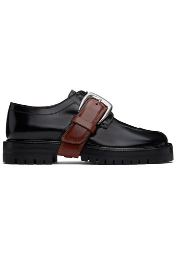 Maison Margiela Black Tabi Combat Derbys