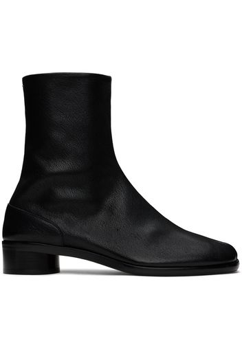 Maison Margiela Black Tabi Ankle Boots