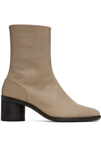 Maison Margiela Taupe Tabi Boots