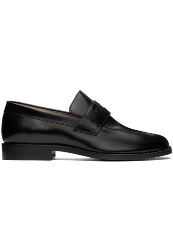 Maison Margiela Black Tabi Loafers