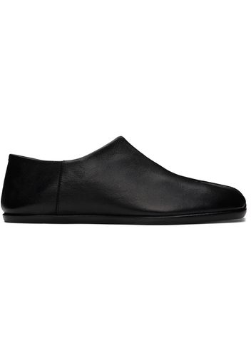 Maison Margiela Black Tabi Babouche Loafers