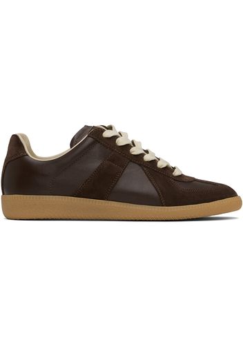 Maison Margiela Brown Replica Sneakers