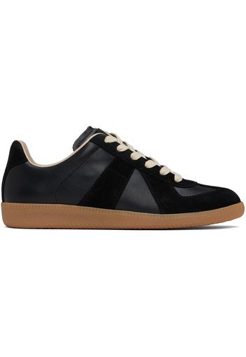 Maison Margiela Black Replica Sneakers