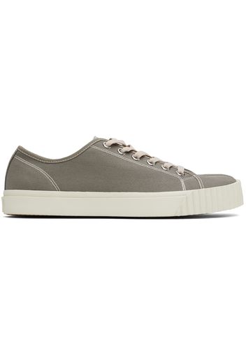 Maison Margiela Gray Tabi Sneakers