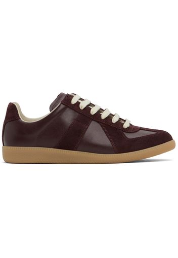 Maison Margiela Burgundy Replica Sneakers