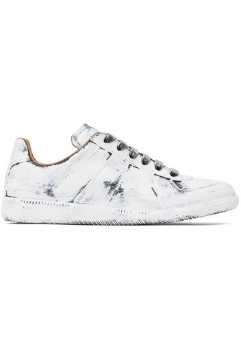 Maison Margiela White Replica Sneakers