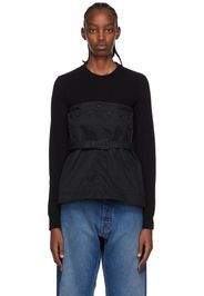 Maison Margiela Black Bodice Camisole