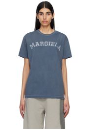 Maison Margiela Blue Printed T-Shirt