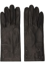 Maison Margiela Black Four Stitches Gloves