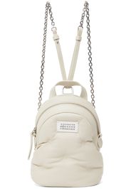 Maison Margiela Beige Glam Slam Backpack