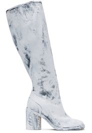 Maison Margiela White Tabi Bianchetto Boots