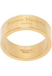 Maison Margiela Gold Logo Ring