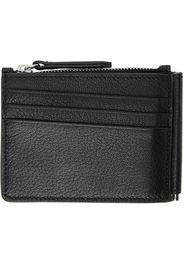 Maison Margiela Black Clip Wallet