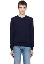 Maison Margiela Navy Crewneck Sweater