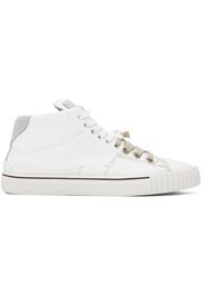 Maison Margiela White New Evolution Sneakers