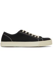 Maison Margiela Black Tabi Sneakers