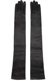 Maison Margiela Black Nappa Long Gloves