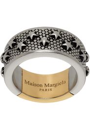 Maison Margiela Silver & Gold Star Ring