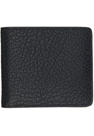 Maison Margiela Black Four Stitches Wallet