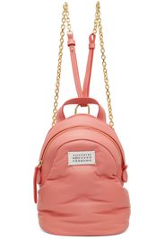 Maison Margiela Pink Glam Slam Backpack
