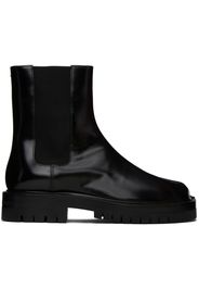 Maison Margiela Black Tabi County Chelsea Boots