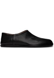 Maison Margiela Black Tabi Babouches Slippers