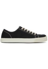 Maison Margiela Black Tabi Sneakers