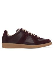 Maison Margiela Burgundy Replica Sneakers