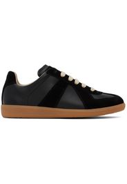 Maison Margiela Black Replica Sneakers