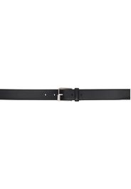 Maison Margiela Black Pin-Buckle Belt