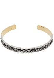 Maison Margiela Silver & Gold Star Bracelet