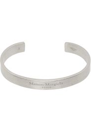 Maison Margiela Silver Logo Bracelet