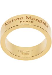 Maison Margiela Gold Logo Ring