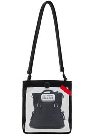 Maison Margiela Black Trompe L'oeil 5AC Baby Tote