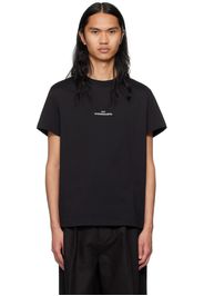 Maison Margiela Black Distorted T-Shirt