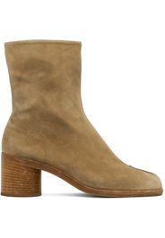 Maison Margiela Tan Tabi Boots