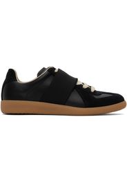 Maison Margiela Black Replica Elastic Band Sneakers