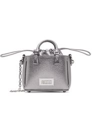 Maison Margiela Silver 5AC Horizontal Tote Bag