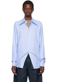 Maison Margiela Blue Oxford Shirt