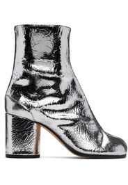 Maison Margiela Silver Tabi Broken Mirror Boots