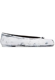 Maison Margiela White Tabi New Ballerina Flats