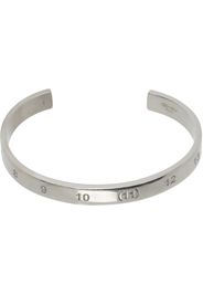 Maison Margiela Silver Numerical Cuff Bracelet