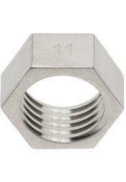 Maison Margiela Silver Bolt & Nut Ring