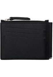 Maison Margiela Black Money Clip Wallet