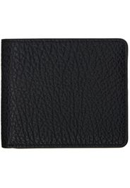 Maison Margiela Black Four Stitches Wallet