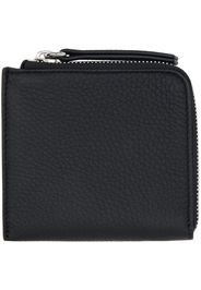 Maison Margiela Black Zip Around Wallet