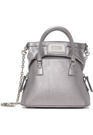 Maison Margiela Silver 5AC Classique Micro Bag