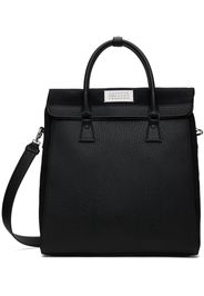 Maison Margiela Black 5AC Daily Vertical Tote