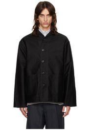 Maison Margiela Black Patch Pocket Jacket