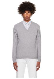 Maison Margiela Gray Cashmere Sweater